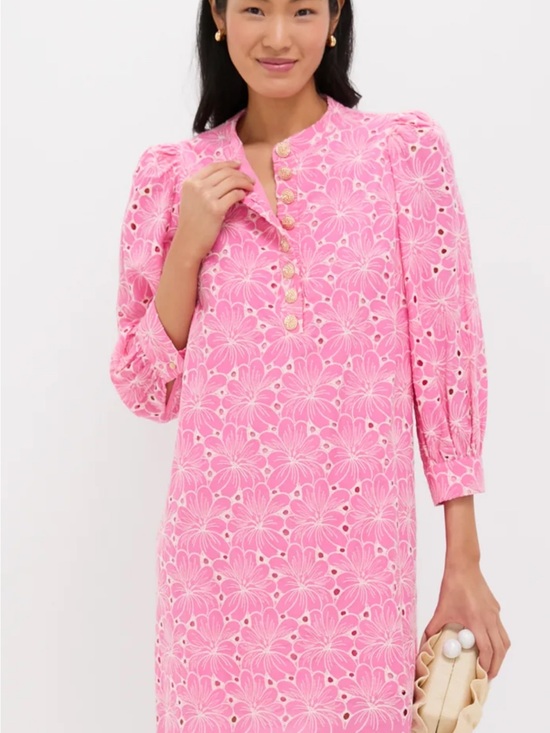 Pomander Place by Tuckernuck Dresses & Skirts - NWT Pomander Place Eyelet Samantha Dress, Large